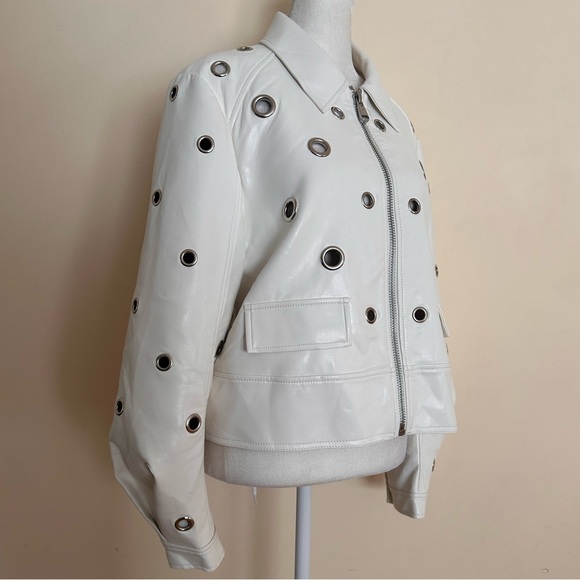 Cinq à Sept
Harriet Faux-Leather Jacket - Picture 6 of 12